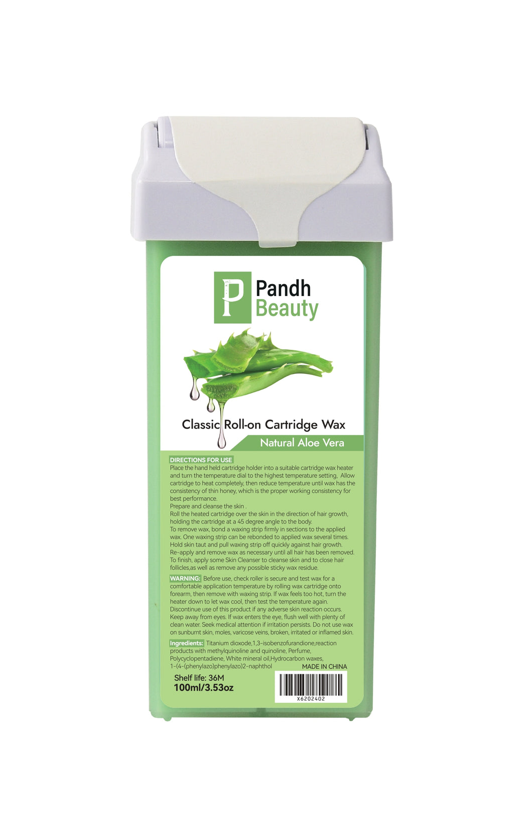 Ceara Epilat de Unica Folosinta PandH, Aloe Vera 100ml