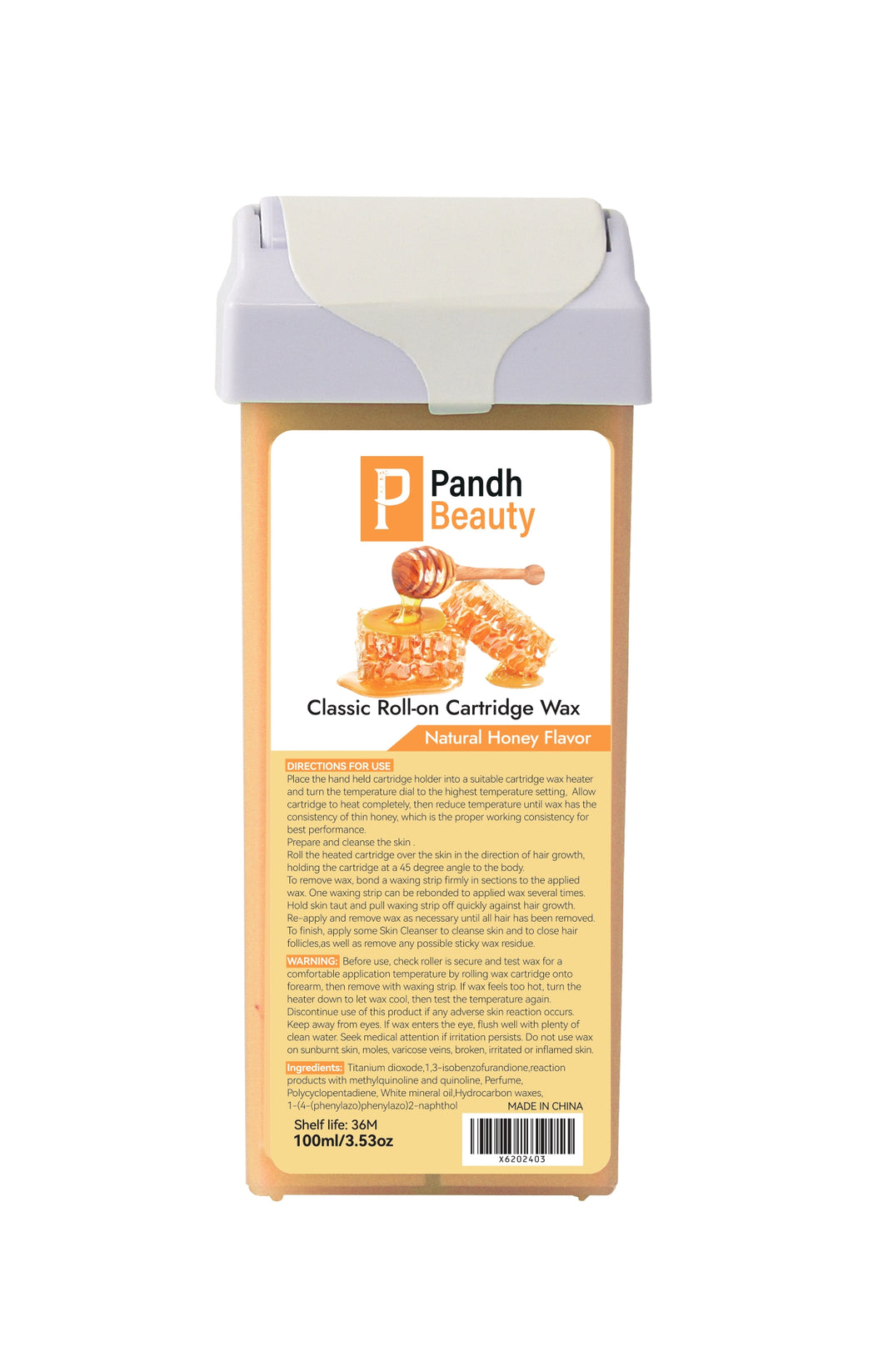 Ceara Epilat de Unica Folosinta PandH, Honey 100ml