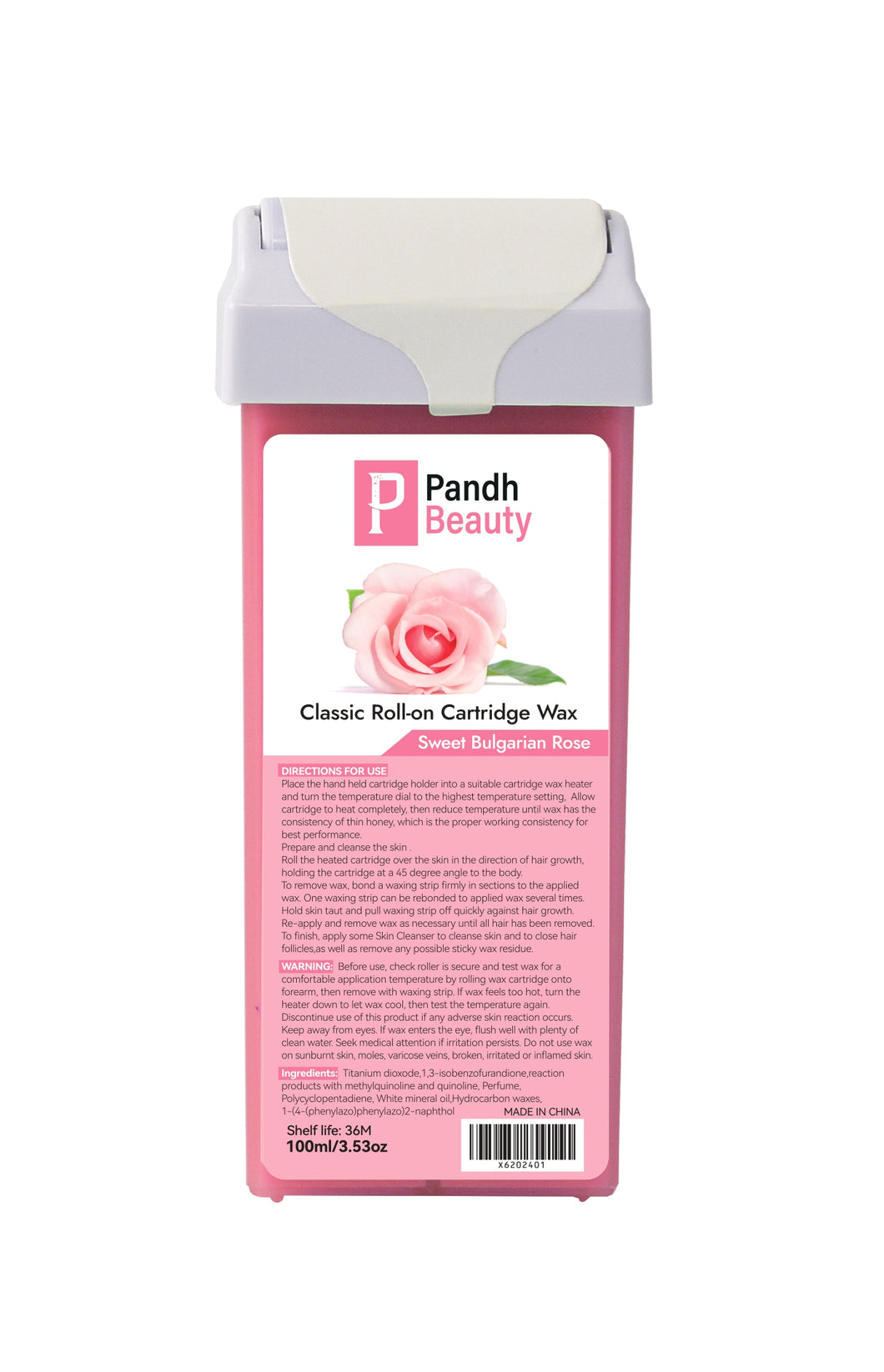 Ceara Epilat de Unica Folosinta PandH, Rose 100ml